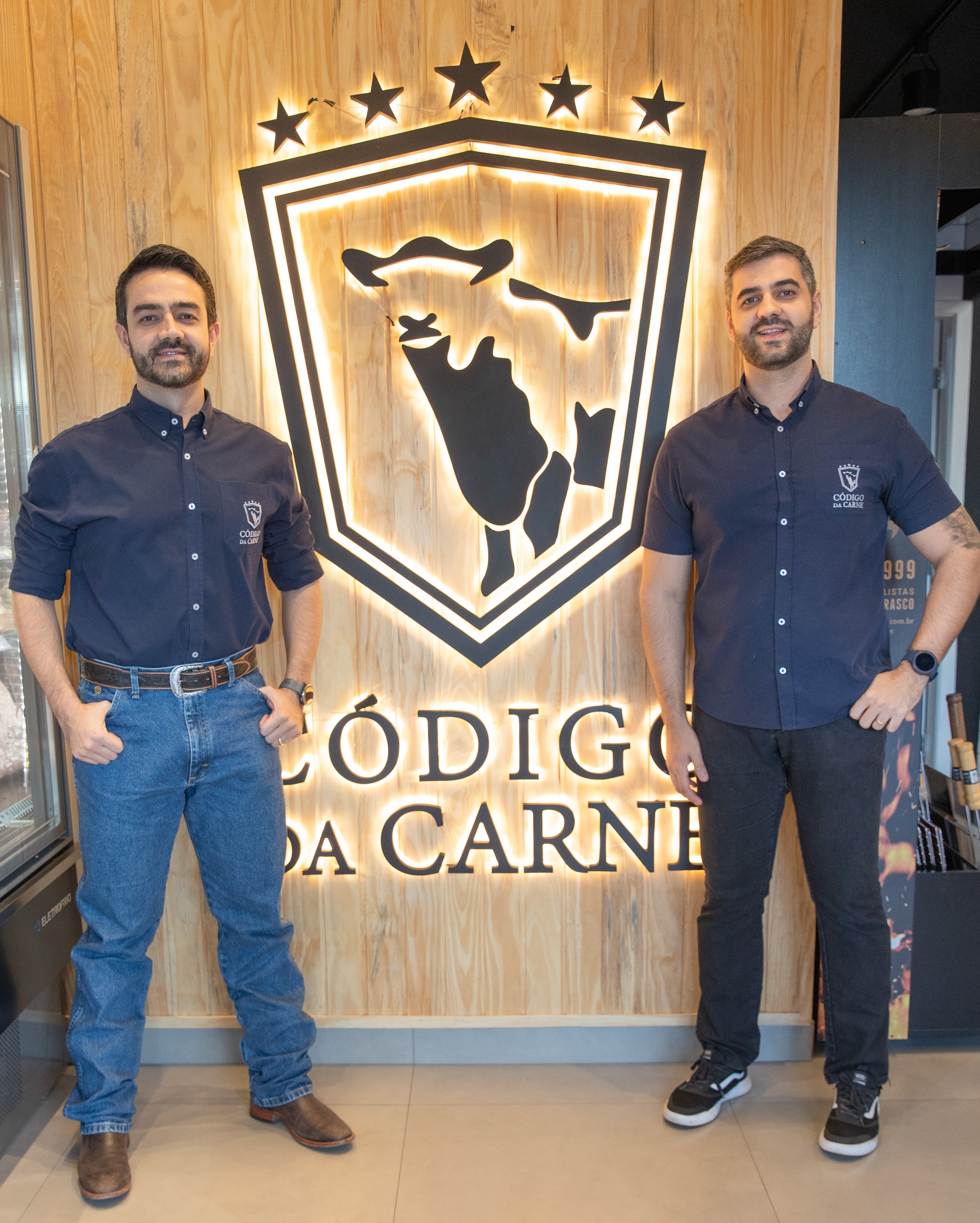 Fundadores da Código da Carne